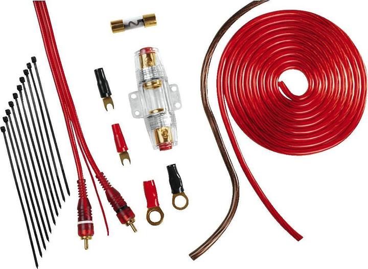 Produktbild Hama Power-Kit, 6 mm², OFC