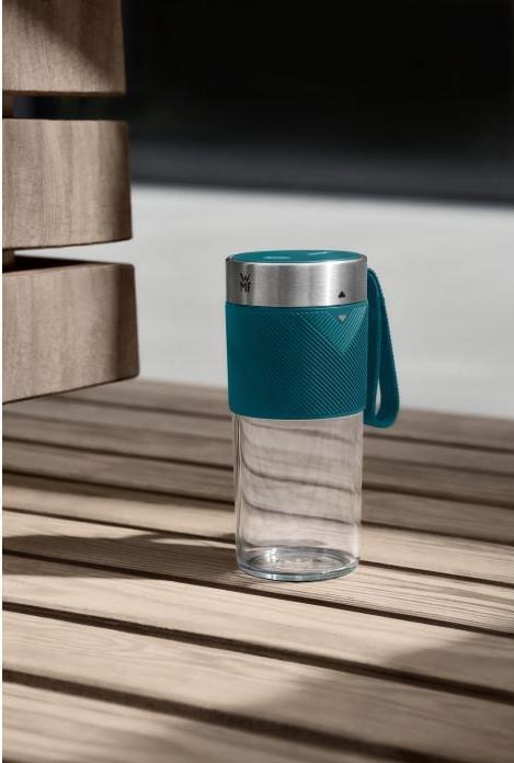 Actual product image WMF KÜCHENminis Mix on the go, Petrol (50 W)