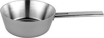 Demeyere John Pawson padella conica per salatini (18 cm, Padella per friggere, Acciaio inossidabile)