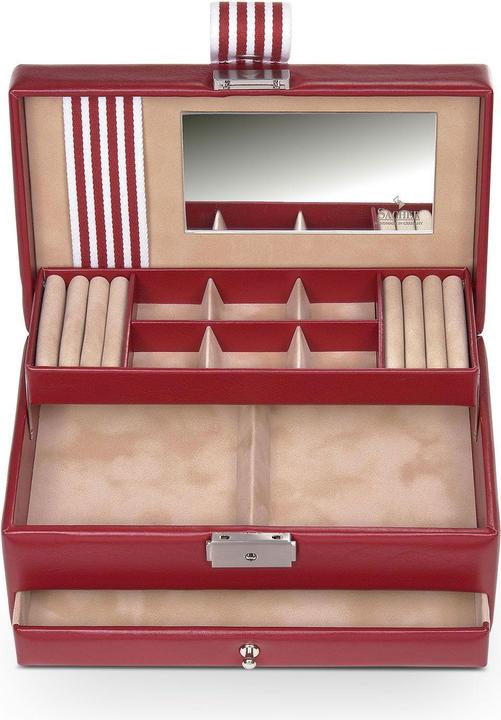 Produktbild Sacher 34.509.295043 - Schmuckkasten Helen young rot