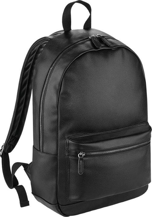Bagbase Rucksack Kunstleder (18 l)