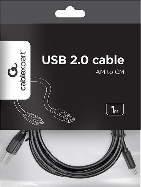 Actual product image Gembird Cablexpert USB cable (1 m, USB 2.0)