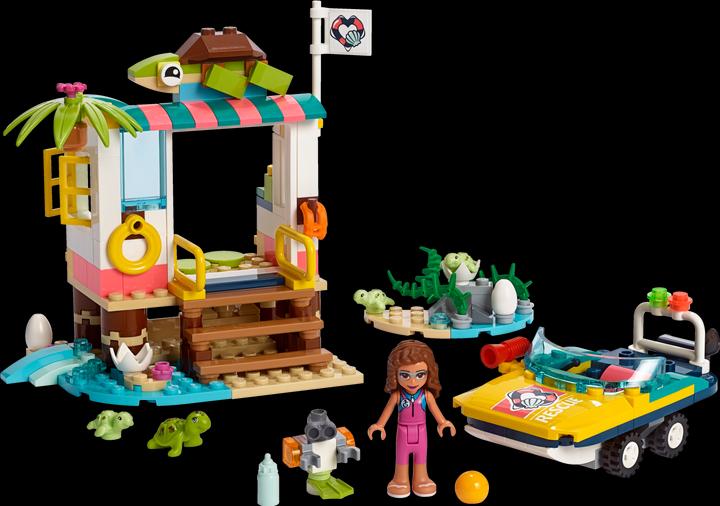 Immagine prodotto LEGO Stazione di soccorso per tartarughe (41376, LEGO Friends)