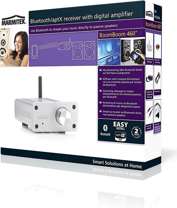 Produktbild Marmitek BoomBoom 460 (Sender & Empfänger)