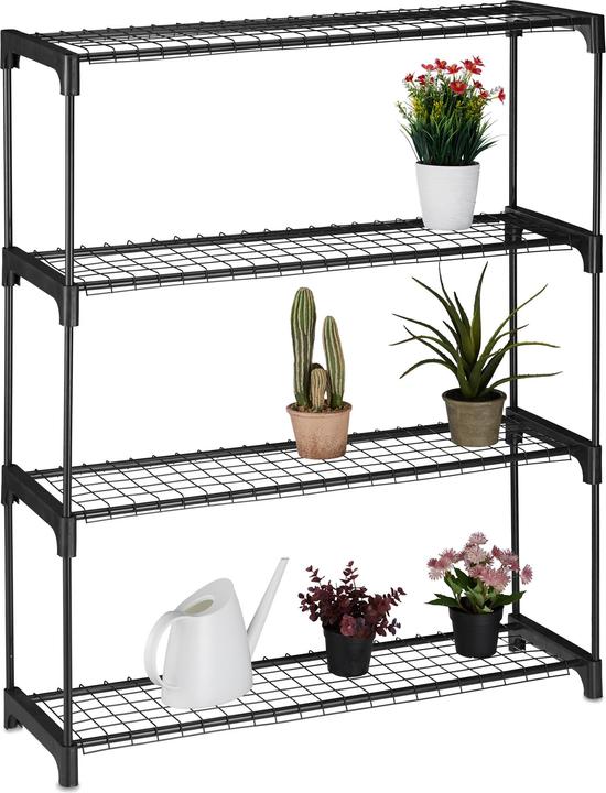 Relaxdays Scaffale per-piante