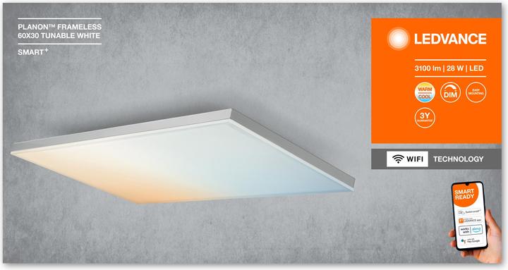Produktbild Ledvance Smart+ Planon Frameless (2100 lm)