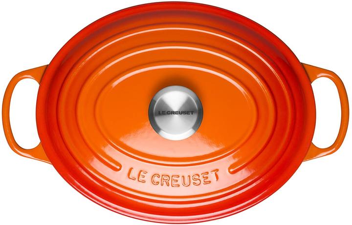 Produktbild Le Creuset Signature (27 cm, Bräter + Schmortopf, Gusseisen)