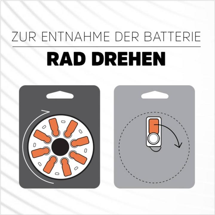 Produktbild Energizer Hörgerätebatterie 675 (4 Stk., 675, 635 mAh)