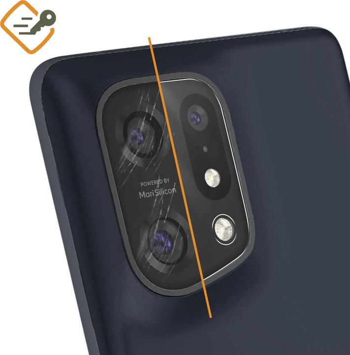 Produktbild Avizar Rückkamera Folie, Kamera Schutzfolie (1 Stück, Oppo Find X5)