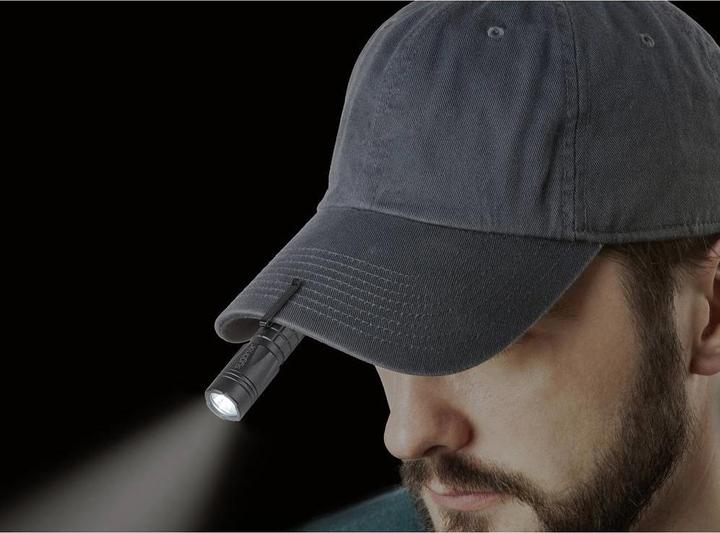 Actual product image Sygonix SMD LED torch with belt clip, IP68 (waterproof), with stroboscope (2.22 cm, 190 lm)