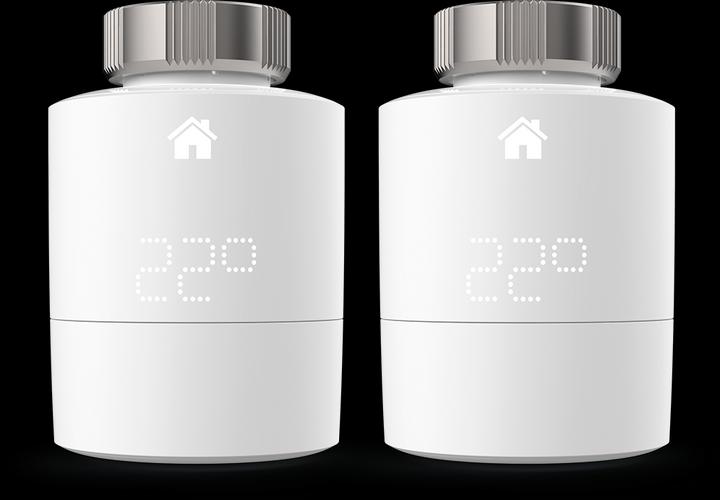 Produktbild tado° Smartes Heizkörper-Thermostat - Duo Pack