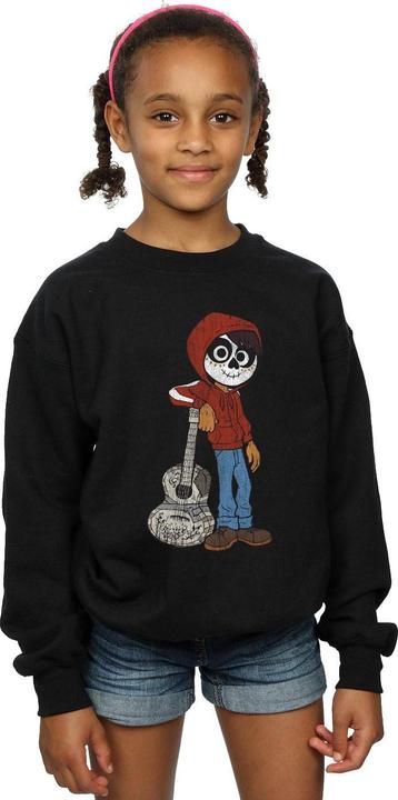 Produktbild Disney Coco Miguel With Guitar Sweatshirt Mädchen (152, 158)