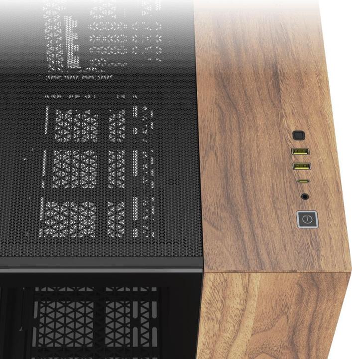 Actual product image Corsair 2500X (mATX, Mini-ITX)