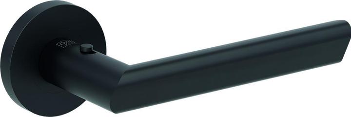 Actual product image Griffwerk Türdrückerpa. TRI 134 smart2lock re schw (Door handle)