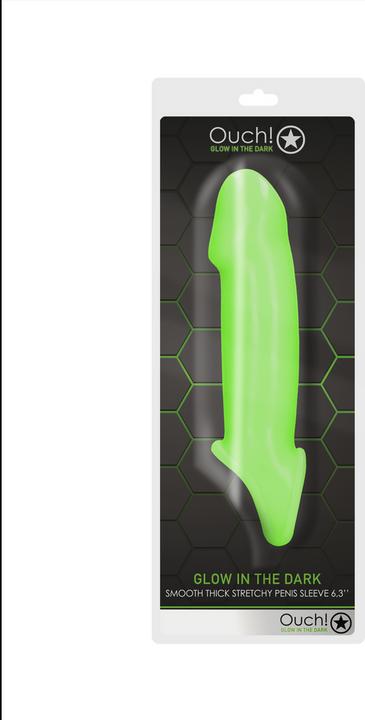 Immagine prodotto Ouch! Smooth Thick Stretchy Penis Sleeve - GitD