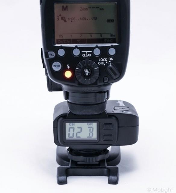 Produktbild Godox X1R-C Empfänger für Canon (Blitzgerät Akku)