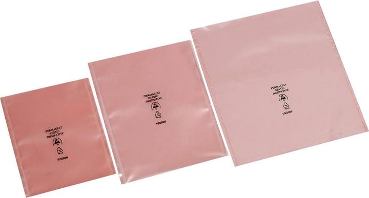 Produktbild Wolfgang Warmbier Permastat Verpackungsbeutel, ESD, 400 x 600 mm, 100 µm (100 Stück)