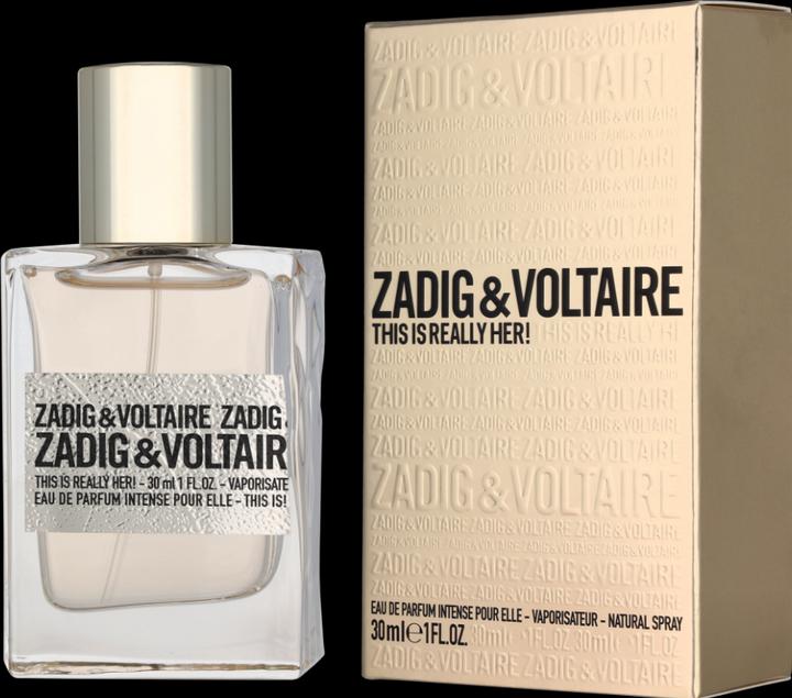 Actual product image Zadig & Voltaire Really Eau de Parfum (Eau de parfum, 30 ml)