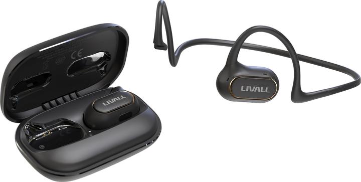 Actual product image Livall LTS21 Pro Black Headphones (ANC, 12 h, Wireless)