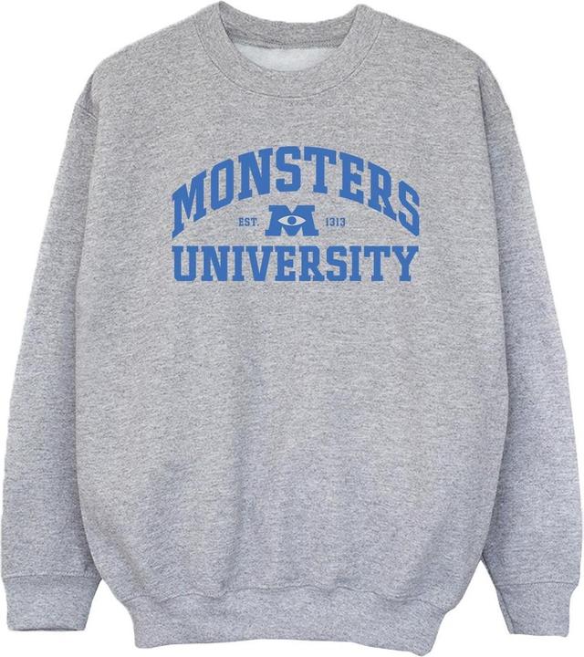 Disney Monsters University Logo Sweatshirt Mädchen