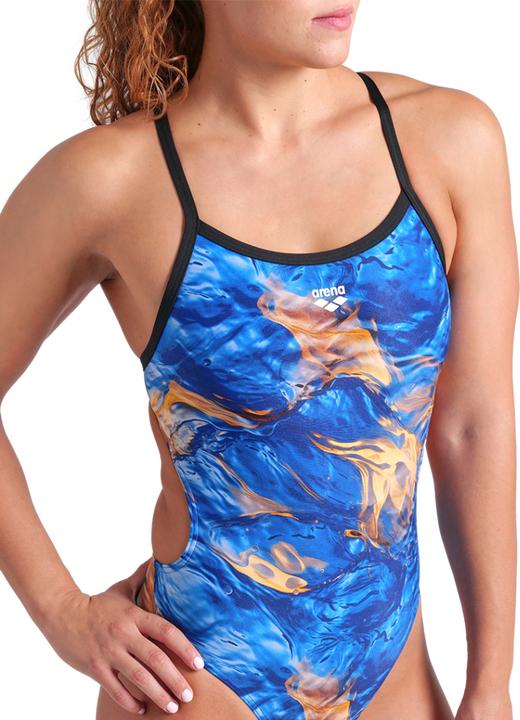 Immagine prodotto Arena W Gold Leaves Swimsuit Challenge Back (34)