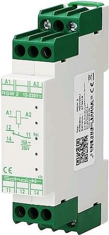Immagine prodotto Schalk SCHAL RSW 2 relè di commutazione 12-230V UC 1 commutatore 250V/16A