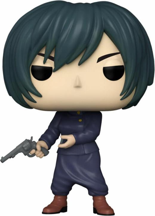Actual product image Funko Jujutsu Kaisen POP! animation vinyl figurine Mai Zenin 9 cm