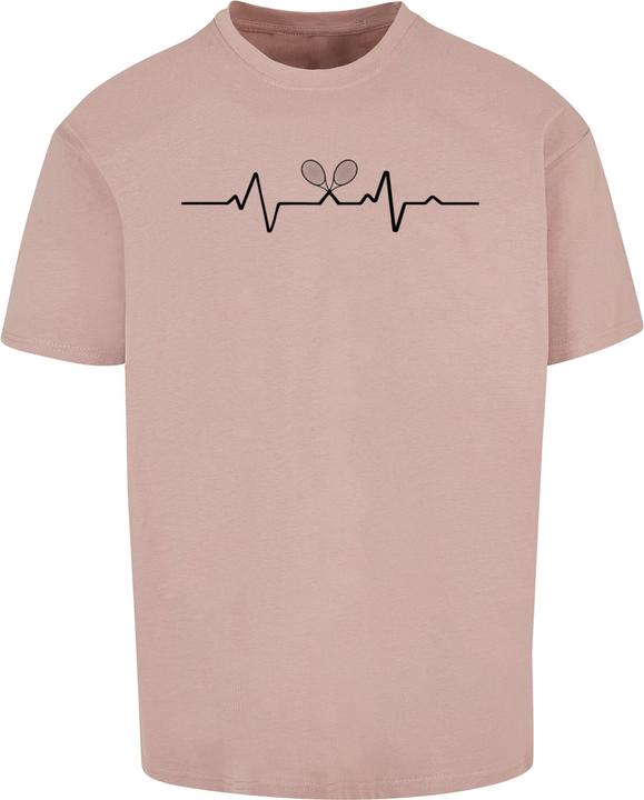 Merchcode Tennis Beats Heavy Oversized Tee - 116255 (XL)