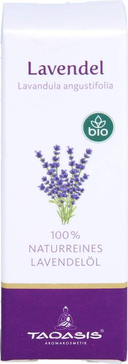 Produktbild Lavendel fein Ätherisches Öl im Umkarton