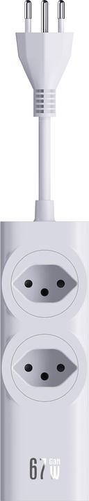 Produktbild Schönenberger Fast Charging Station (2 x, Typ 13, USB-C, USB-A, 2 m)