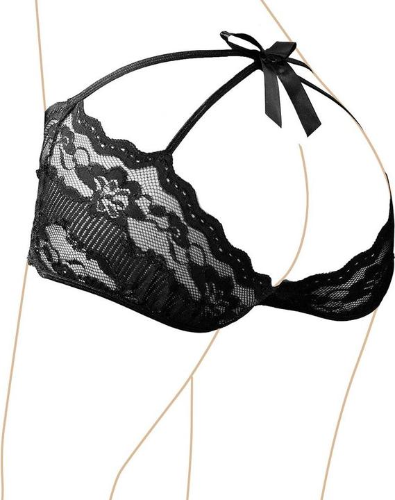 Produktbild Cottelli Collection Spitzen Panties pofrei (M)