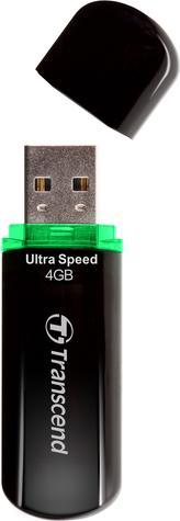 Image du produit Transcend JetFlash 600 (8 Go, USB-A, USB 2.0)