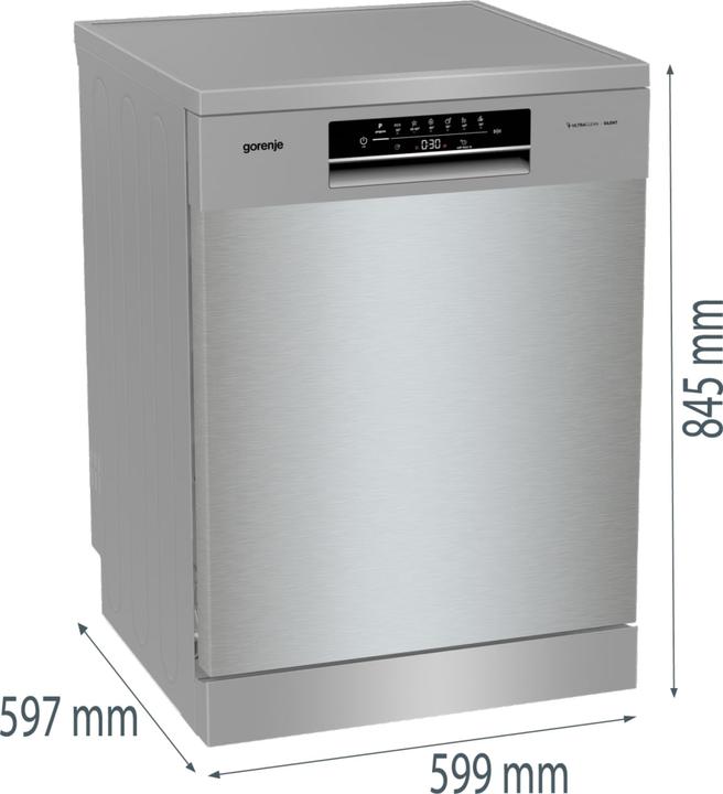 Immagine prodotto Gorenje Lavastoviglie a libera installazione GORE