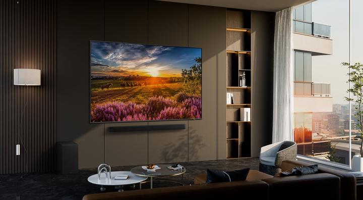 Image du produit Samsung TV QLED 65" Q70D 2024, 4K, Smart TV (65", Q70D, QLED, 4K, 2024)