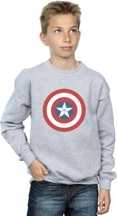Immagine prodotto Captain America Civil War Shield Felpa Ragazzi (128)