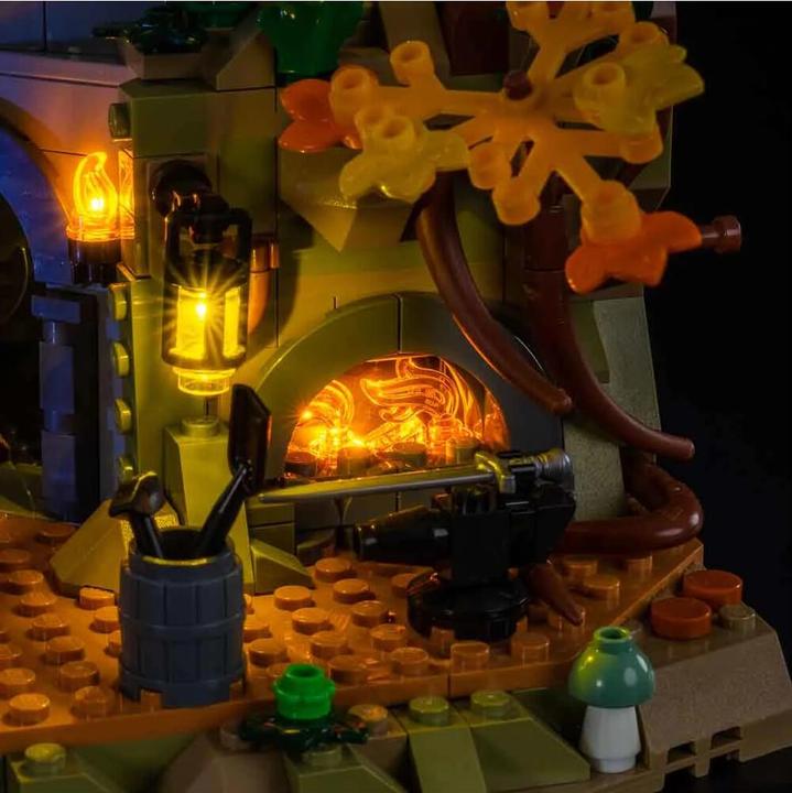 Produktbild Light my bricks LED Licht Set für LEGO 10316 Der Herr der Ringe - Bruchtal