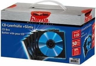 Image du produit Hama 1x50 CD Sleeve SlimLine