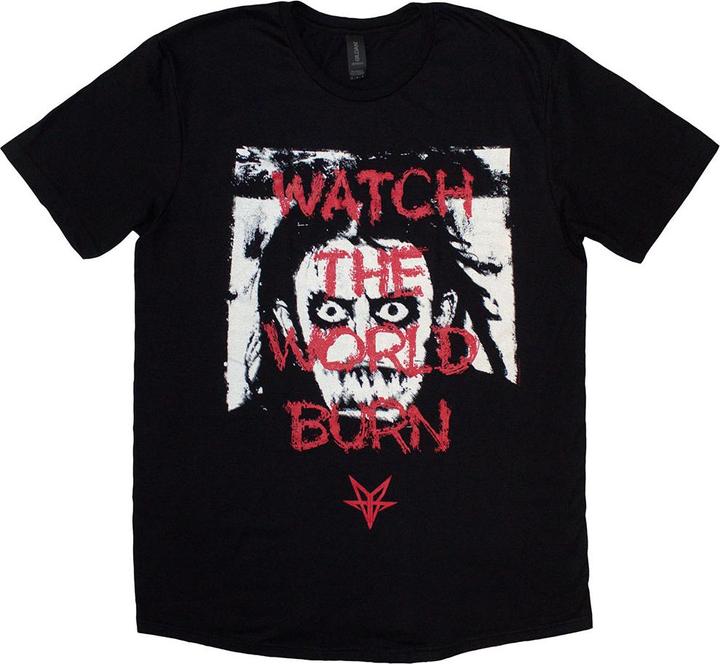 Actual product image Falling In Reverse World Burn (XL)