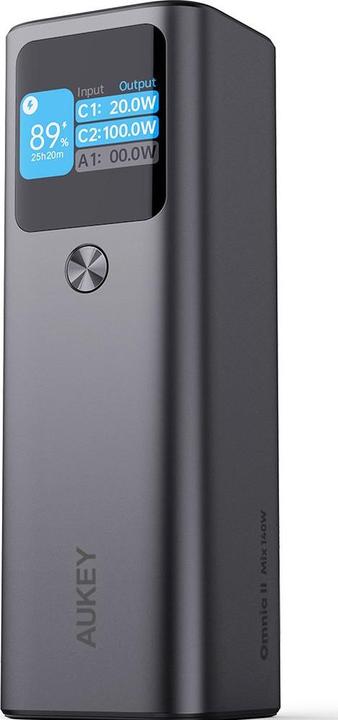 Produktbild Aukey Sprint X (27600 mAh, 140 W, 99.36 Wh)