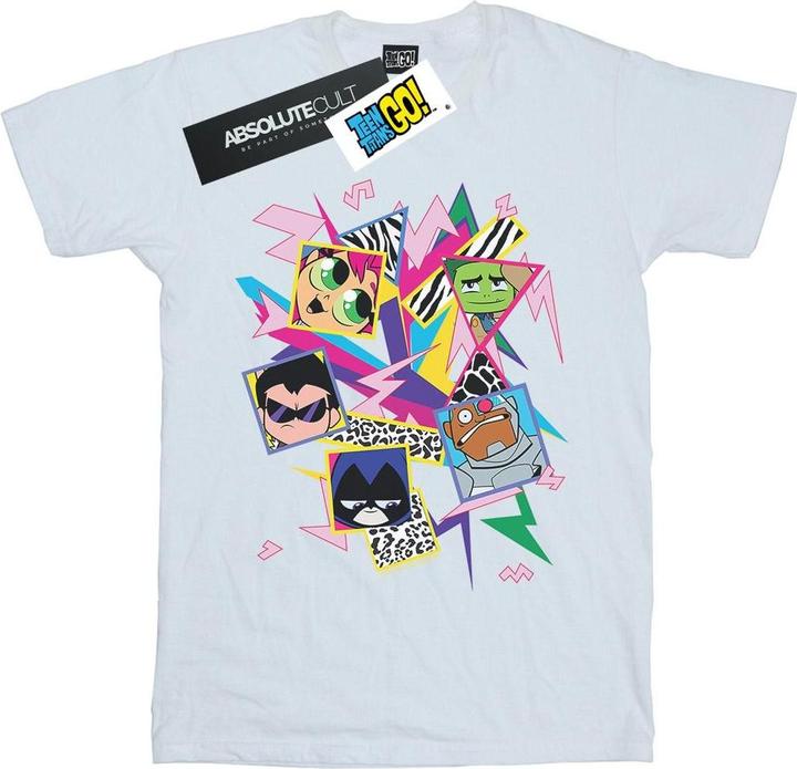 Produktbild Teen Titans Go 80s Icons TShirt Mädchen (140, 146)