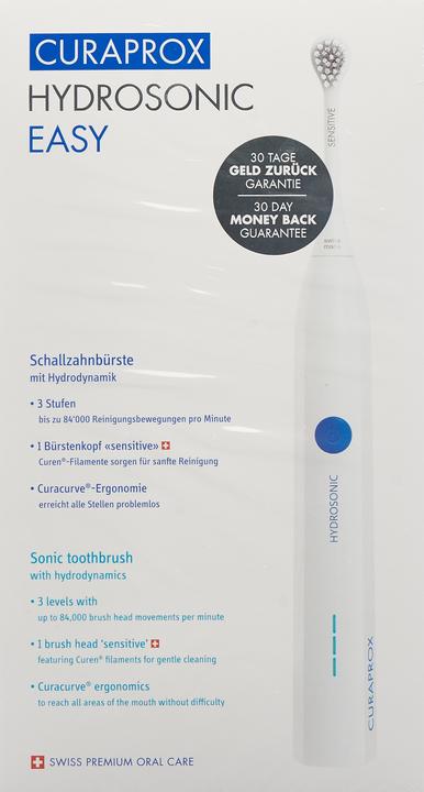 Actual product image Curaprox Hydrosonic Easy (Sonic toothbrush)