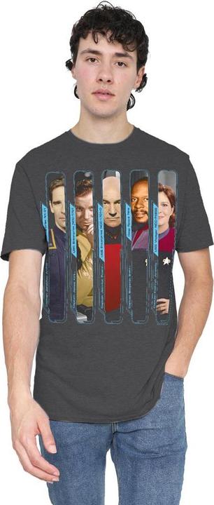 Actual product image Unisex Adult The Captains T-Shirt (M)