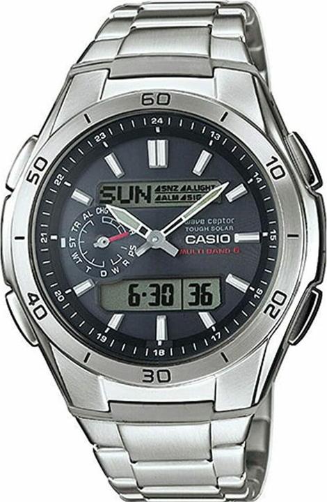 Casio Wva-M650d-1aer (Analoguhr, Funkuhr, 43.50 mm)