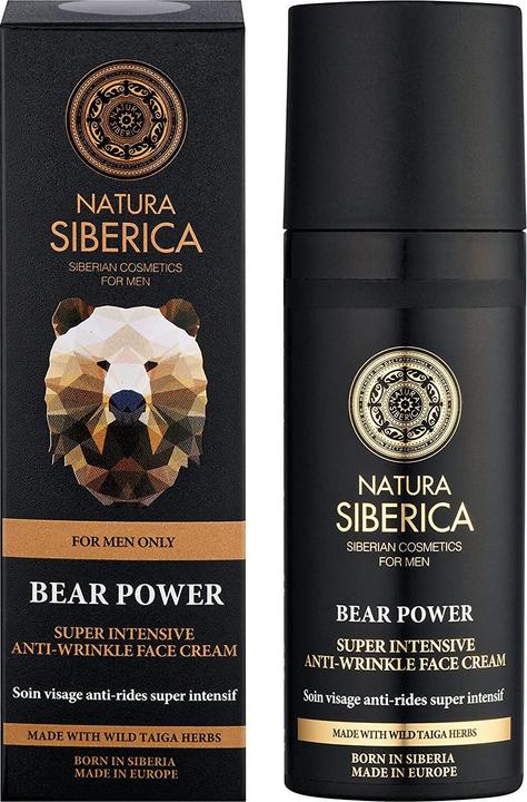 Produktbild Natura Siberica Bear Power Cream (50 ml, Tagescreme)