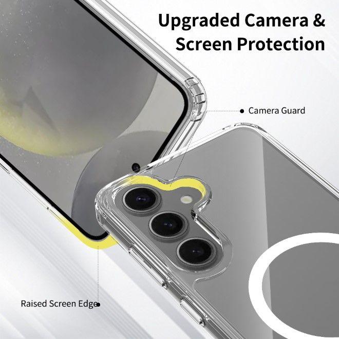 Produktbild Clearshell MagPureProtect (Samsung Galaxy S25)