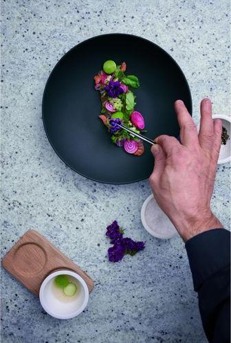 Produktbild Villeroy & Boch Schale flach Manufacture Rock (23.50 cm, 1.10 l, 1 x)