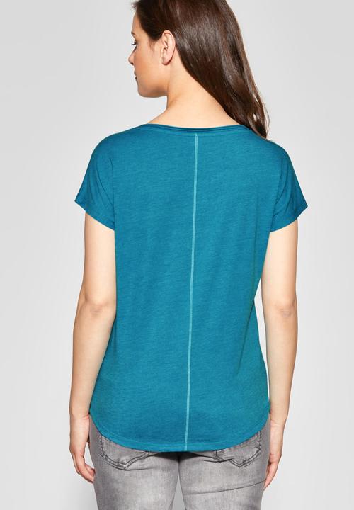 Produktbild Cecil Shirt mit Blätterprint (L)