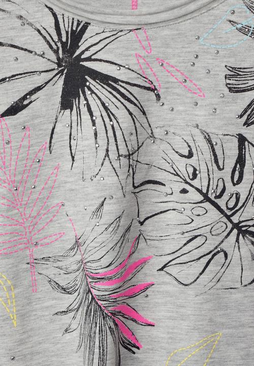 Image du produit Cecil Chemise avec impression de feuilles (XL)