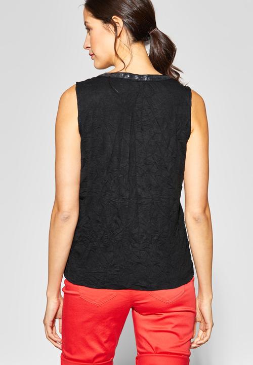 Immagine prodotto Street One Crash top con paillettes (38)