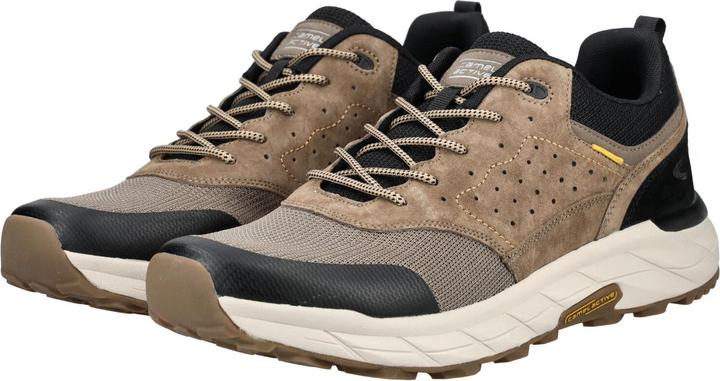 Produktbild Camel Active Sneaker pig nubuk/textile SCHLAMM/SCHWARZ (46)